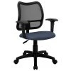 Flash Furniture Mesh Task Chairs With Fabric Seat And Arms (WLA277NVYA) -Office Chairs Shop unnamed file 6068