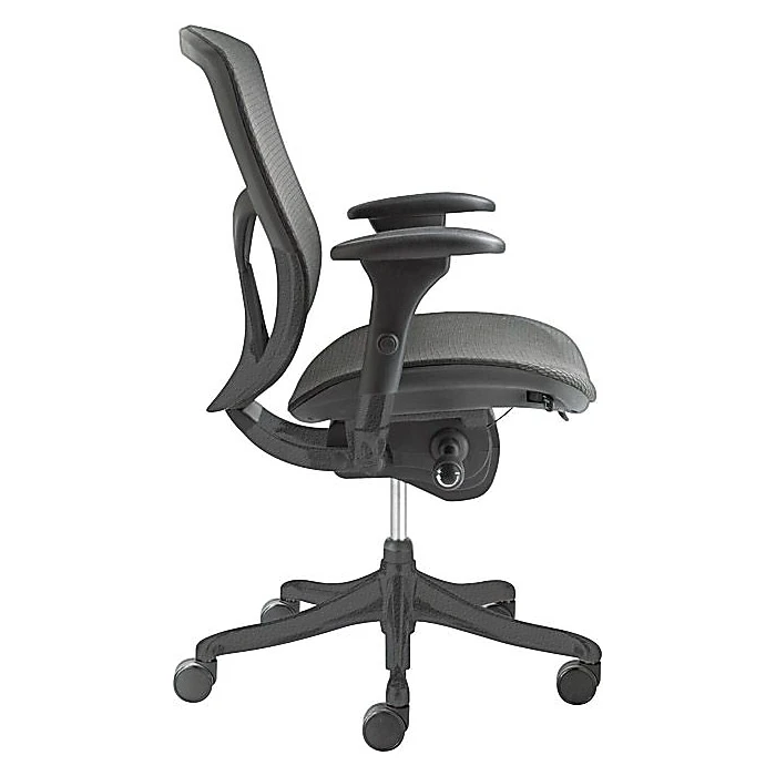 Alera™ EQ Series Ergonomic Multifunctional Chairs; Mid-Back, Black Base (ALEEQA42ME10B) 5 Alera™ EQ Series Ergonomic Multifunctional Chairs; Mid-Back, Black Base (ALEEQA42ME10B) - Image 3