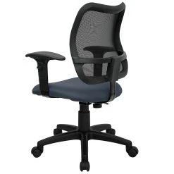 Flash Furniture Mesh Task Chairs With Fabric Seat And Arms (WLA277NVYA) -Office Chairs Shop unnamed file 6071