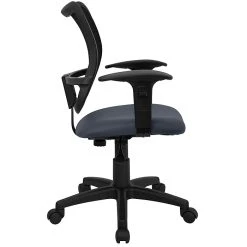 Flash Furniture Mesh Task Chairs With Fabric Seat And Arms (WLA277NVYA) -Office Chairs Shop unnamed file 6072