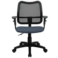 Flash Furniture Mesh Task Chairs With Fabric Seat And Arms (WLA277NVYA) -Office Chairs Shop unnamed file 6073
