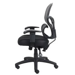 Boss Multi-Function Mesh Task Chair, Black (B6338) -Office Chairs Shop unnamed file 6076