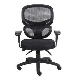 Boss Multi-Function Mesh Task Chair, Black (B6338) -Office Chairs Shop unnamed file 6078