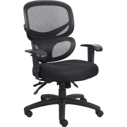 Boss Multi-Function Mesh Task Chair, Black (B6338) -Office Chairs Shop unnamed file 6079