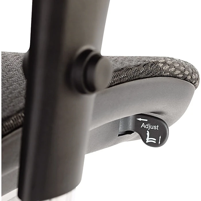 Alera™ EQ Series Ergonomic Multifunctional Chairs; Mid-Back, Black Base (ALEEQA42ME10B) 6 Alera™ EQ Series Ergonomic Multifunctional Chairs; Mid-Back, Black Base (ALEEQA42ME10B) - Image 4