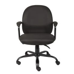 Boss Heavy Duty Fabric Task Chair, Black Crepe (B670-BK) -Office Chairs Shop unnamed file 6096