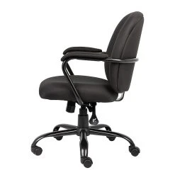 Boss Heavy Duty Fabric Task Chair, Black Crepe (B670-BK) -Office Chairs Shop unnamed file 6098