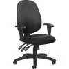 Global Mid-Back Multi-Function Ergonomic Fabric Task Chair With Adjustable Arms, Black (OTG11613B) -Office Chairs Shop unnamed file 6111