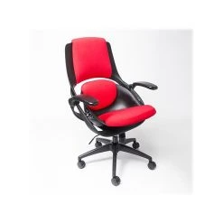 ALL33 BackStrong C1 Ergonomic Fabric Swivel Task Chair, Red/Black (BS-BRF-50511) -Office Chairs Shop unnamed file 6127