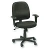 Raynor Eurotech Newport Fabric Swivel Tilt Task Chair, Black