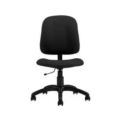Global Goal Polyester Task Chair, Carbon (22396BKFU85)