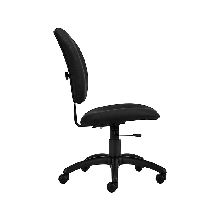 Global Goal Polyester Task Chair, Carbon (22396BKFU85) 5 Global Goal Polyester Task Chair, Carbon (22396BKFU85) - Image 3