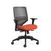 HON Solve ReActiv/Fabric Mid-Back Task Chair, Adjustable Lumbar Support & Arms, Charcoal/Bittersweet (HONSVR1ACLC46T) -Office Chairs Shop unnamed file 6146