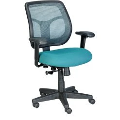 Raynor Eurotech Apollo Mesh Back Task Chair, Green