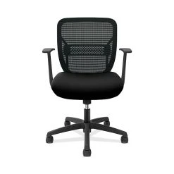 HON Gateway Task Chair, Mid-Back, Swivel-Tilt, Fixed Arms, Black Fabric And Mesh (HONGVFMZ1ACCF1G) -Office Chairs Shop unnamed file 6158