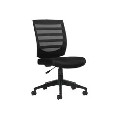 Offices To Go Mesh Back Fabric Task Chair, Black (OTG11922B) -Office Chairs Shop unnamed file 6166
