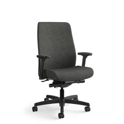 HON Endorse Fabric Mid-Back Task Chair, Starry Night, All-Adjustable Arms (HONLWU3VOP11)