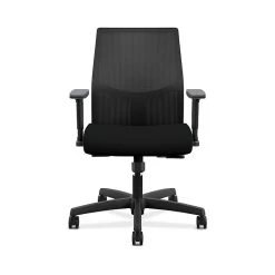 HHON Ignition Ilira-Stretch Mesh/Fabric Task Chair, Height- And Width-Adjustable Arms, Black (HONI2Y1AMC10NTK) -Office Chairs Shop unnamed file 6180