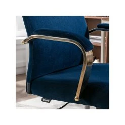 Thomasville Furniture Joelle Ergonomic Fabric/Metal Desk Chair, Blue/Gold (60068) 12 Thomasville Furniture Joelle Ergonomic Fabric/Metal Desk Chair, Blue/Gold (60068) -Office Chairs Shop unnamed file 671