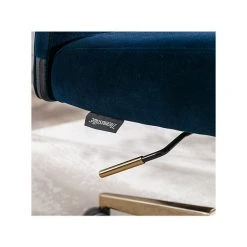 Thomasville Furniture Joelle Ergonomic Fabric/Metal Desk Chair, Blue/Gold (60068) 14 Thomasville Furniture Joelle Ergonomic Fabric/Metal Desk Chair, Blue/Gold (60068) -Office Chairs Shop unnamed file 673