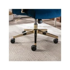 Thomasville Furniture Joelle Ergonomic Fabric/Metal Desk Chair, Blue/Gold (60068) 15 Thomasville Furniture Joelle Ergonomic Fabric/Metal Desk Chair, Blue/Gold (60068) -Office Chairs Shop unnamed file 674