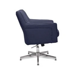 Serta Style Ashland Fabric Swivel Computer And Desk Chair, Blue (47140A) -Office Chairs Shop unnamed file 687