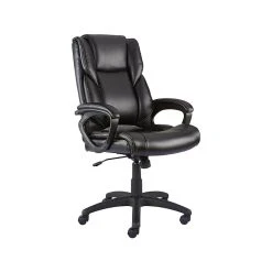Staples Kelburne Luxura Faux Leather Computer And Desk Chair, Brown (50870) 11 Staples Kelburne Luxura Faux Leather Computer And Desk Chair, Brown (50870) -Office Chairs Shop unnamed file 73