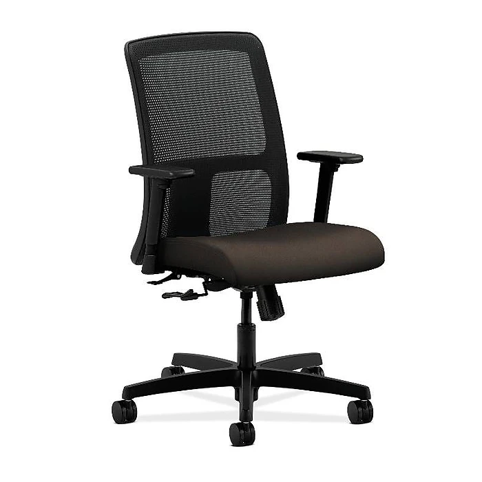 HON® Ignition Mesh Low-Back Office/Computer Chair, Espresso 3 HON® Ignition Mesh Low-Back Office/Computer Chair, Espresso