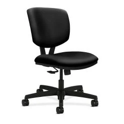 HON® Volt® Office/Computer Chair, Black Polyurethane