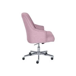 Serta Style Leighton Fabric Swivel Home Office Chair, Lilac (47925D) -Office Chairs Shop unnamed file 762