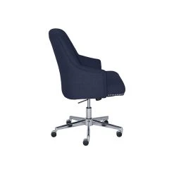 Serta Style Leighton Fabric Fabric Swivel Computer And Desk Chair, Blue (47925A) -Office Chairs Shop unnamed file 777