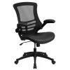 Flash Furniture Mesh Back Faux Leather Computer And Desk Chair, Black (BLX5MLEA) 1 Flash Furniture Mesh Back Faux Leather Computer And Desk Chair, Black (BLX5MLEA) -Office Chairs Shop unnamed file 80