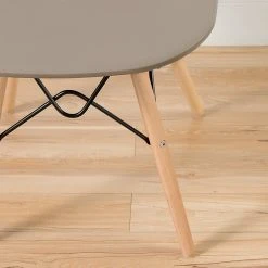 South Shore Annexe Eiffel Style Office Chair, Clear And Gray, Armless (100276) -Office Chairs Shop unnamed file 807