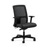 HON Ignition Fabric Seat Mesh Low-Back Office/Computer Chair, Adjustable Arms, Onyx -Office Chairs Shop unnamed file 817