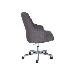 Serta Style Leighton Fabric Swivel Home Office Chair, Graphite (47925B) -Office Chairs Shop unnamed file 861