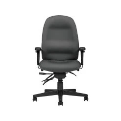 Global Granada Fabric Computer And Desk Chair, Gray (32173NBKWA50)