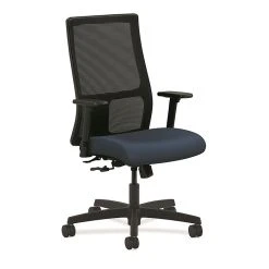HON® Ignition® Mesh Mid-Back Office/Computer Chair, Ocean