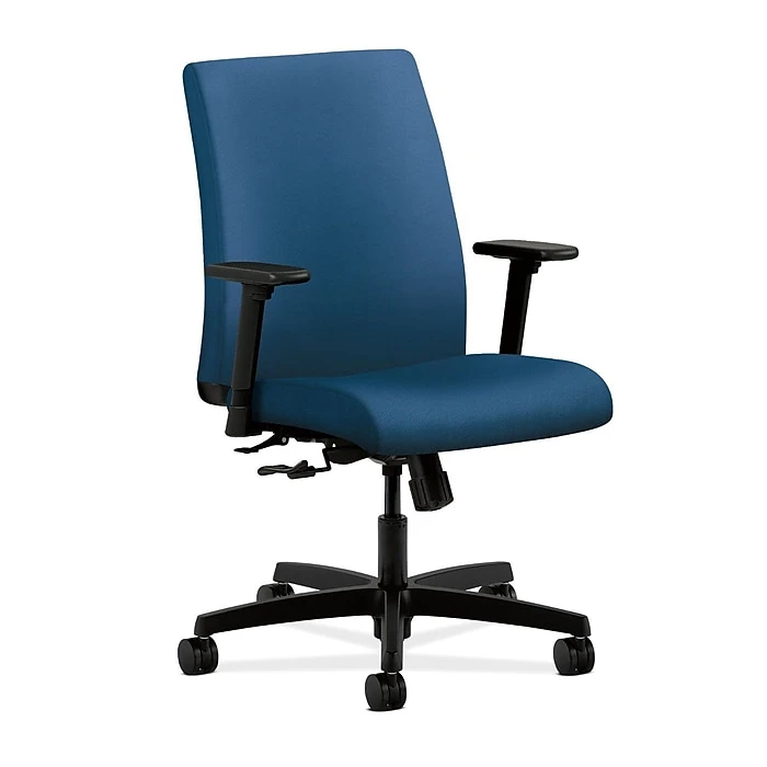 HON® Ignition® Low-Back Office/Computer Chair, Regatta 3 HON® Ignition® Low-Back Office/Computer Chair, Regatta