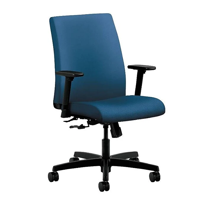 HON® Ignition® Low-Back Office/Computer Chair, Regatta 4 HON® Ignition® Low-Back Office/Computer Chair, Regatta - Image 2