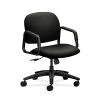 HON HON4002WP40T Solutions Seating Black Mid-Back Office/Computer Chair With Fixed Arms -Office Chairs Shop unnamed file 916