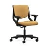 HON HONMT102NR26 Motivate Upholster Back Office/PC Chair, Adj. Arms, Onyx Shell, Mustard Fabric -Office Chairs Shop unnamed file 973